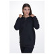 Target Γυναικεία ζακέτα Long Jacket Hoodie Fleece